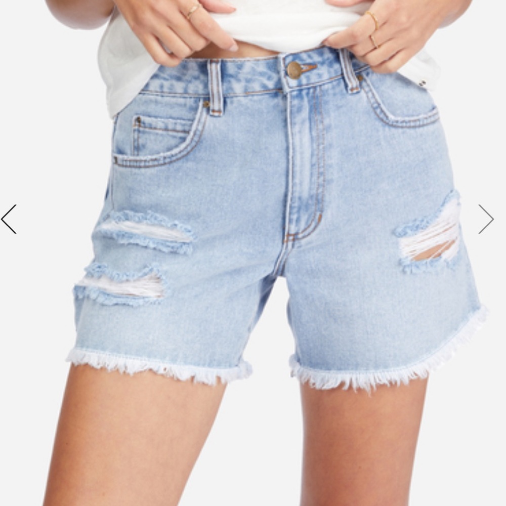 Billabong How Bout That Denim Shorts
